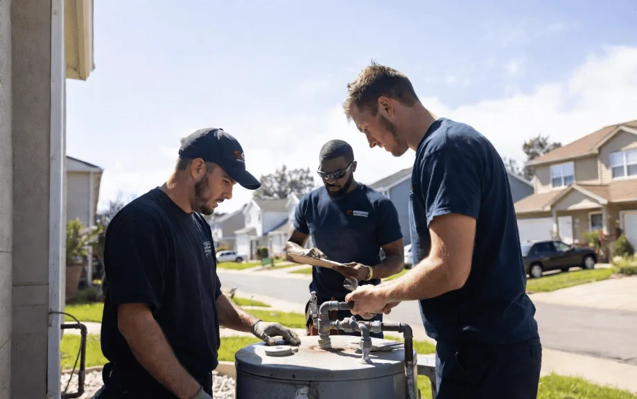Water Heater Repair in Villa Park, CA near me